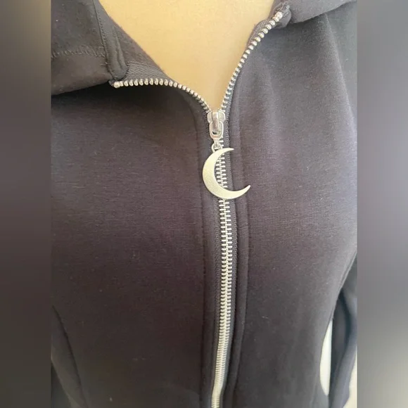 Killstar Deadly Cauldron Cloak size xl black goth witchy celestial - Picture 7 of 10